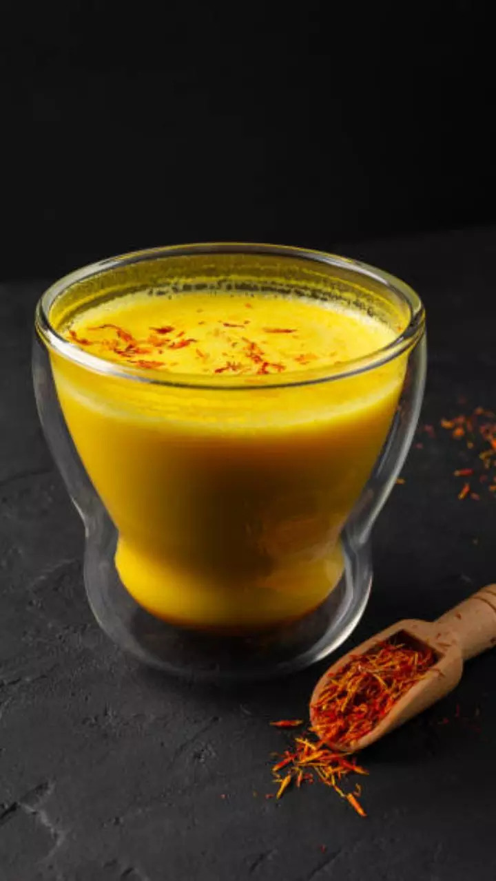 Milk-Turmeric Tea