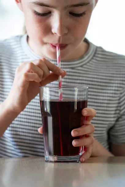 Avoid sugary drinks