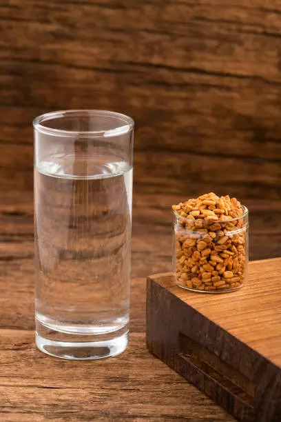 Fenugreek water