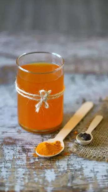 Turmeric water