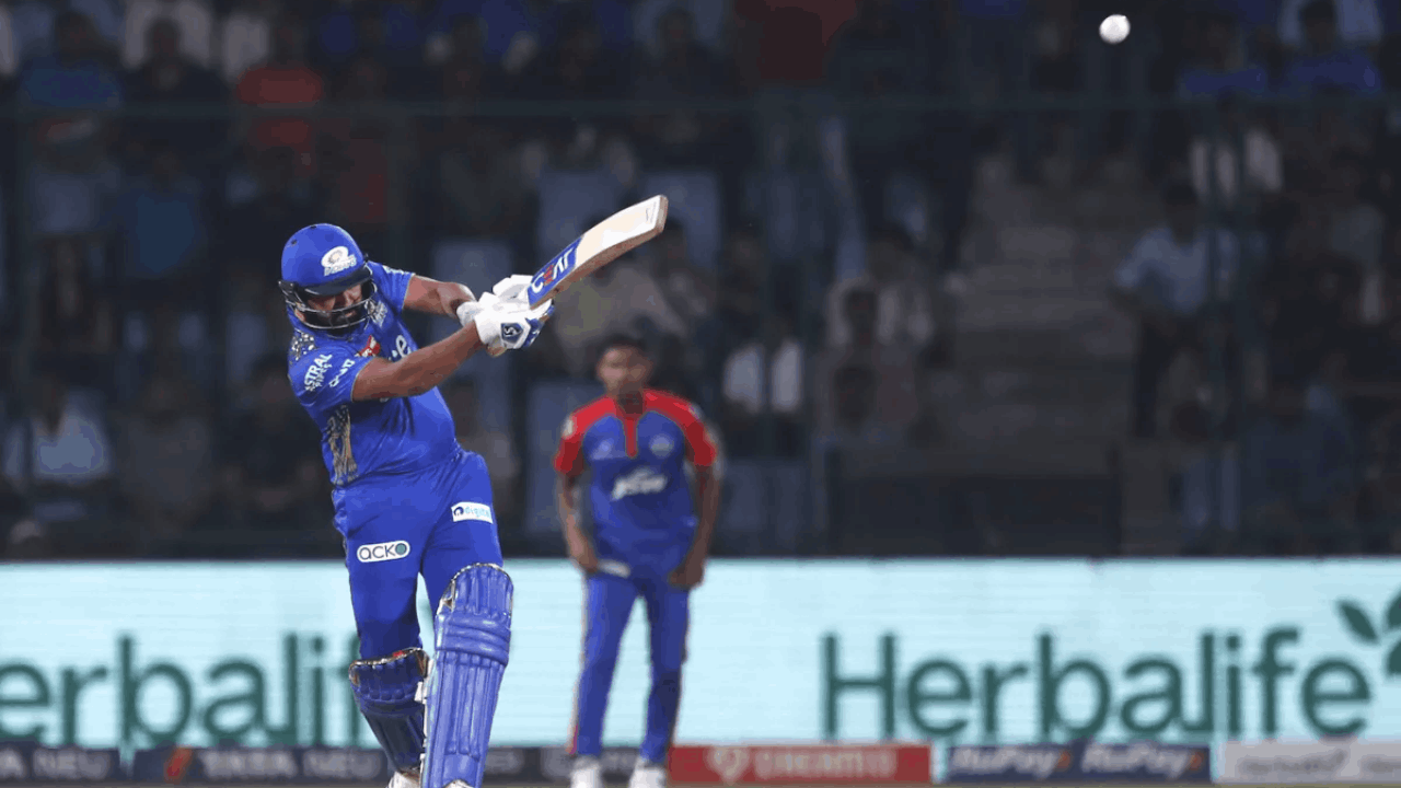 MI vs SRH Rohit Sharma Completes 6000 IPL Runs, Joins Virat Kohli