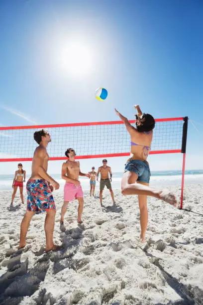 Beach volleyball