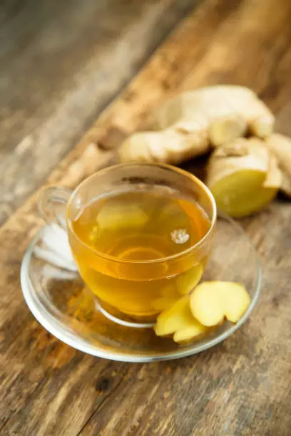 Ginger tea