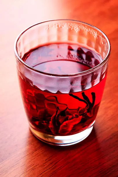 Hibiscus tea