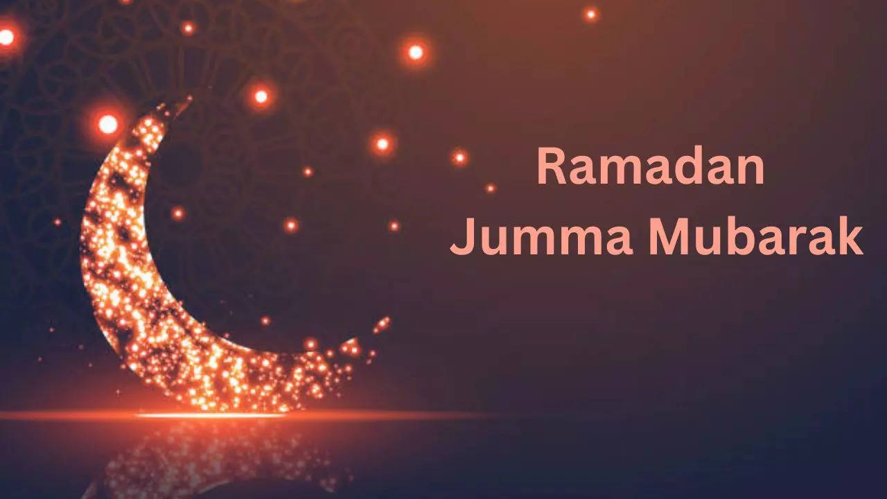 Best 2023 Ramadan Jumma Mubarak Wishes, Greetings, Status, Quotes ...