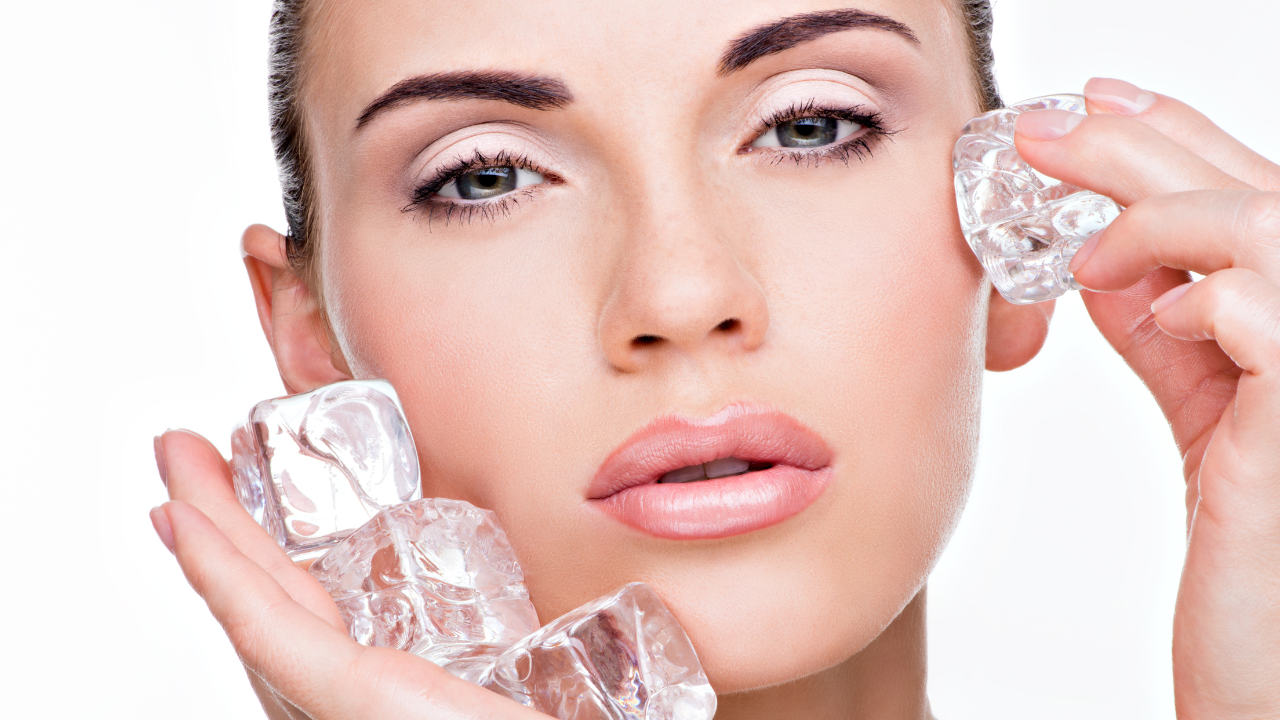 Ice Facials: Der überraschende Hautpflege-Hack, auf den Promis schwören