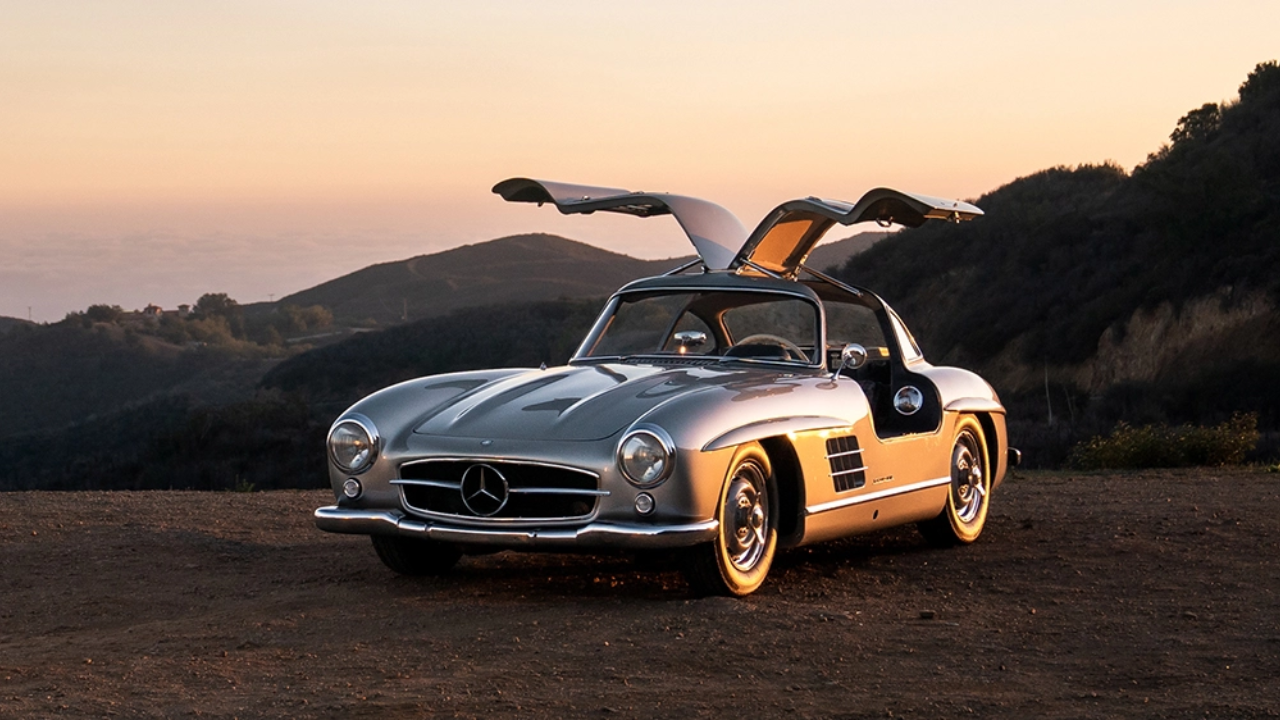 The 300 SL is also considered the first supercar in the world