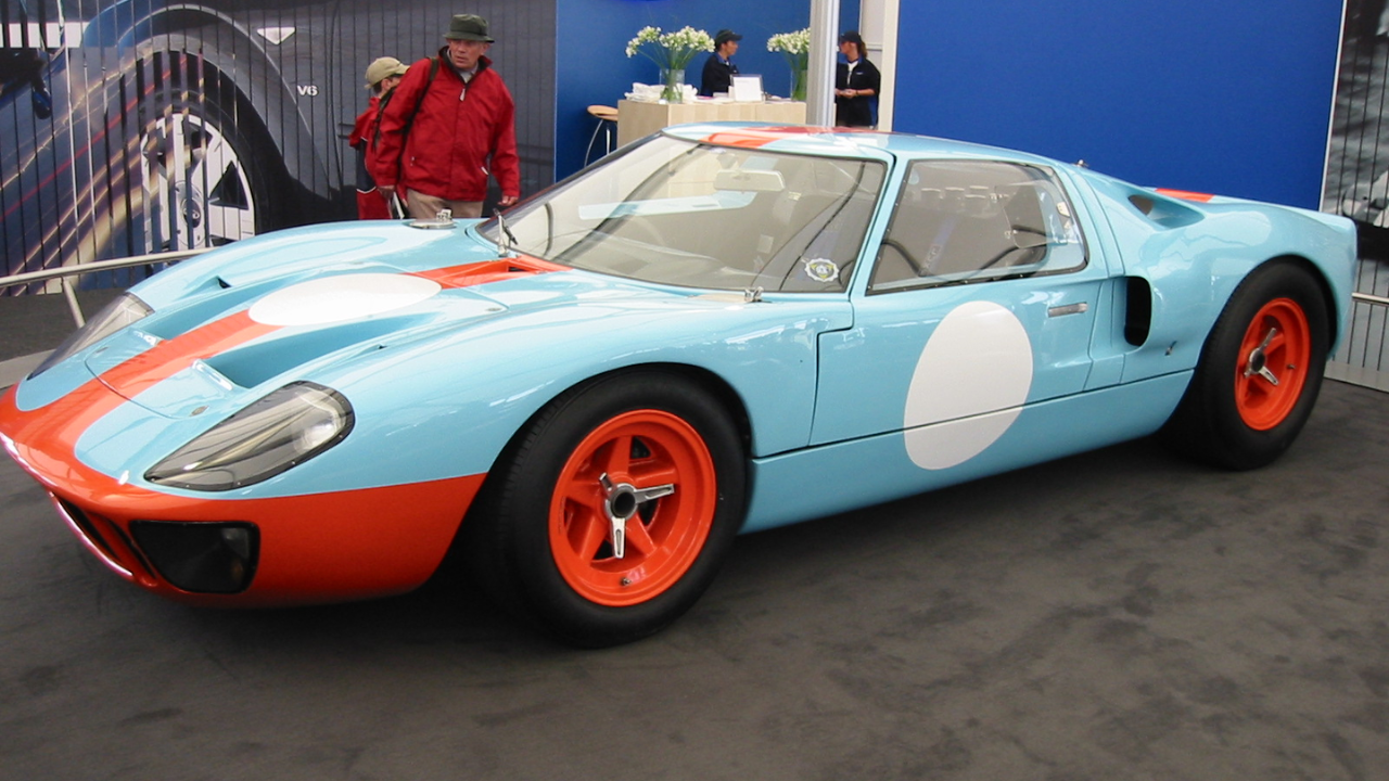 The GT40 was built with only one agenda in mind