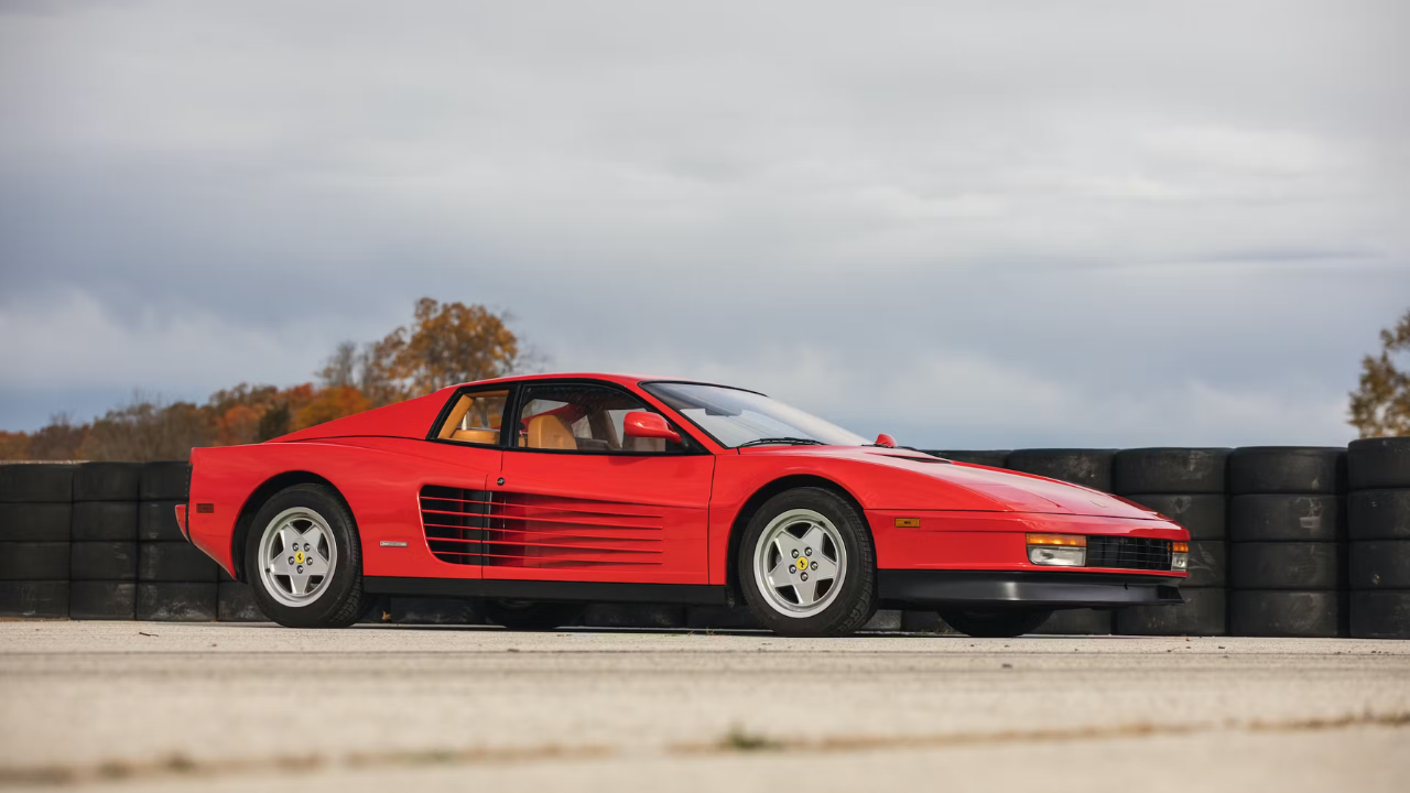 The Testarossa is a classic sports car that many people think of when they hear the name quotFerrariquot