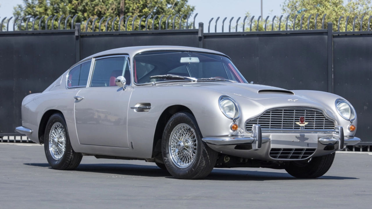 The DB6 was a technical improvement in every aspect compared to its predecessor the iconic DB5