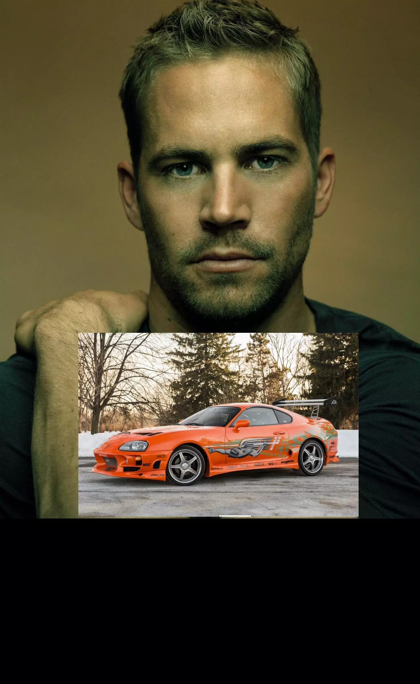 Paul Walker