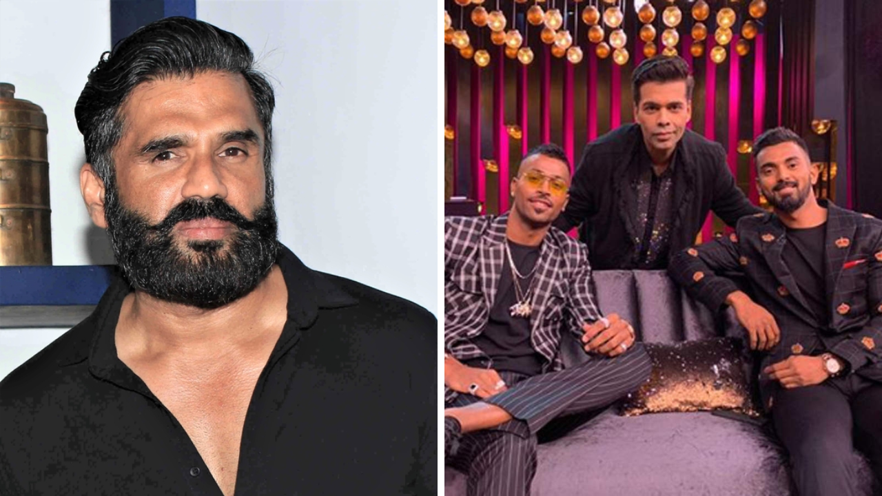 Suniel Shetty Defends KL Rahul, Hardik Pandya's Controversial KWK Episode