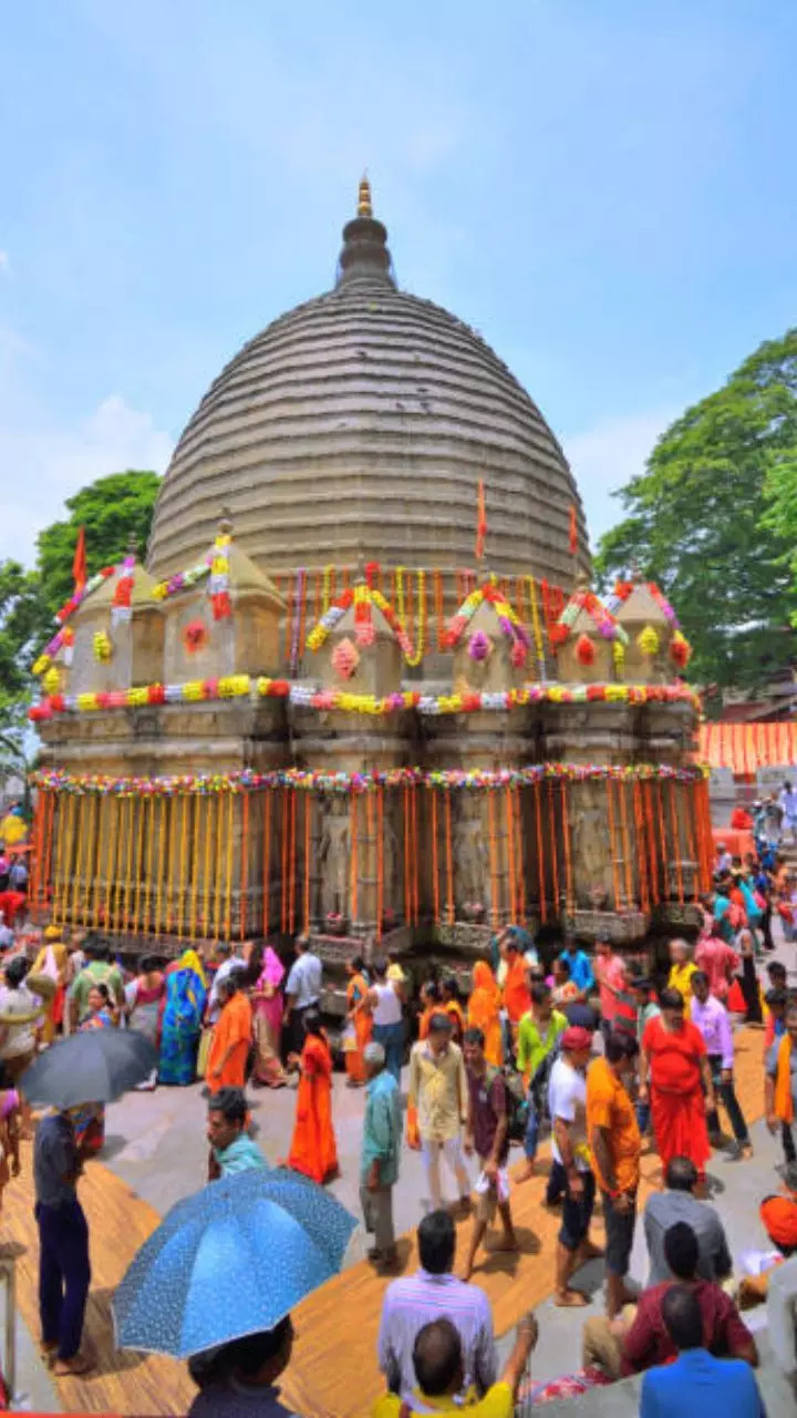 Heres All You Need to Know about Kamakhya Temple in Guwahati  Temples of India