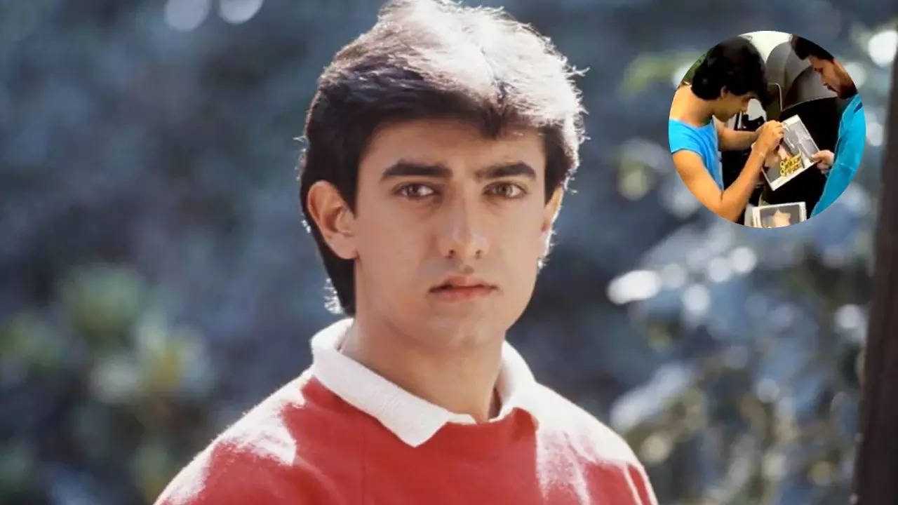 When Aamir Khan Pasted Posters Of His First Film Qayamat Se Qayamat Tak On Auto-Rickshaws