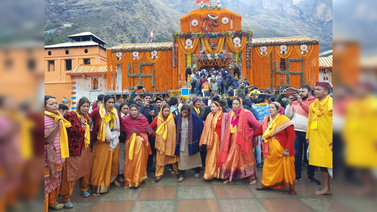 Rhythm Divine First Visuals As Lord Badrinath Shrine Opens Today For