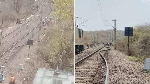 CapMetro railroad tracks warp under extreme heat