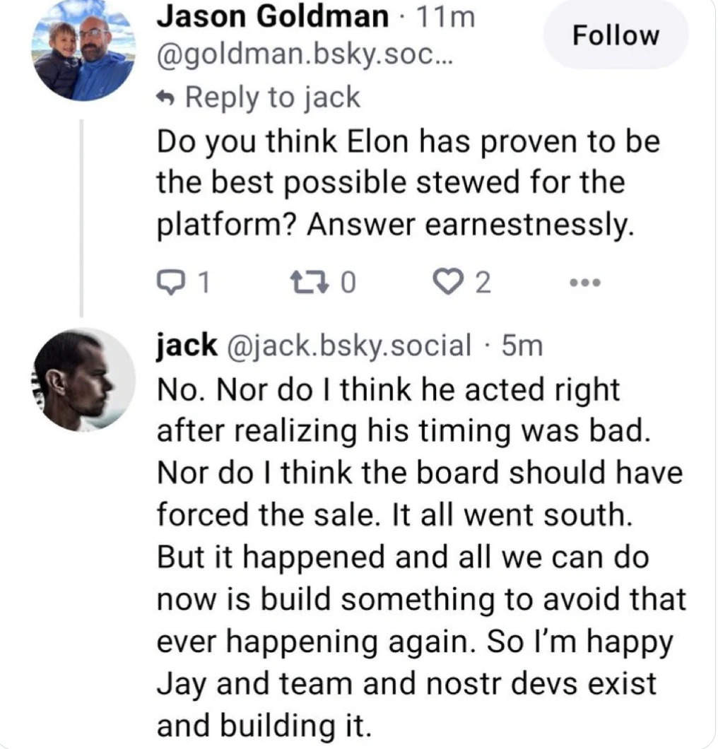 Twitter Founder Jack Dorsey Criticises Elon Musks Leadership ‘he Didnt Act Right 8028