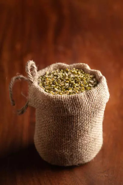 Green lentils