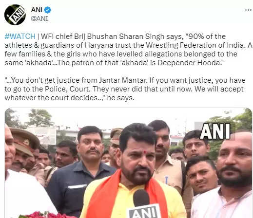 'Kya Maine Shilajit Ki Roti Khayi Hai...': Brij Bhushan Singh Loses ...