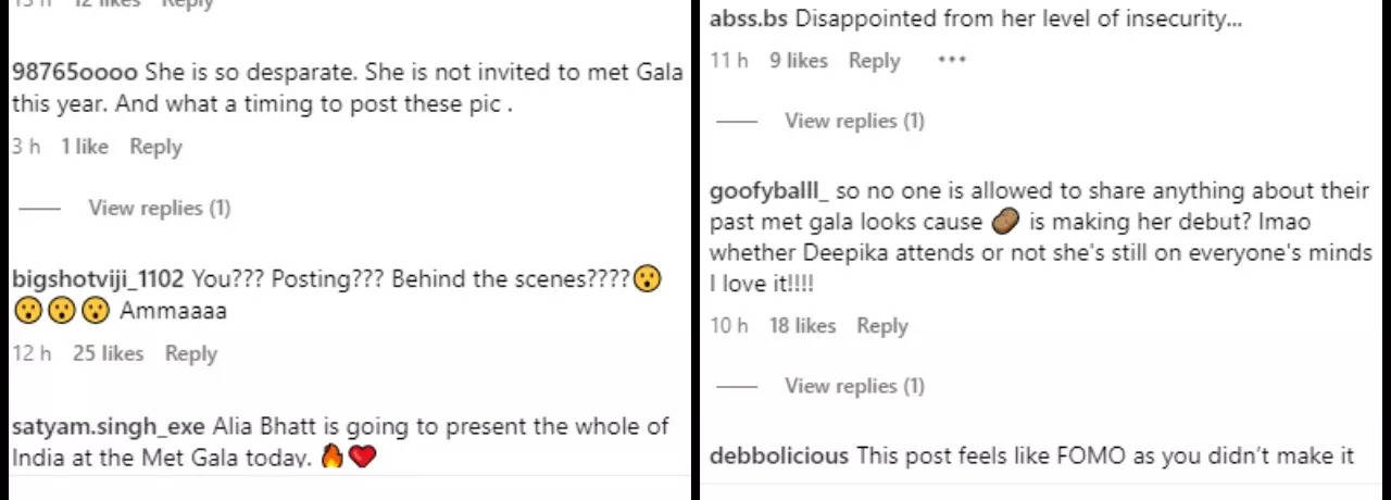 OOPS! Deepika Padukone Repeats Her 2012 Look At Oscars 2017