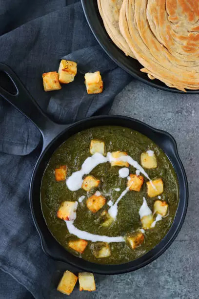 Palak paneer