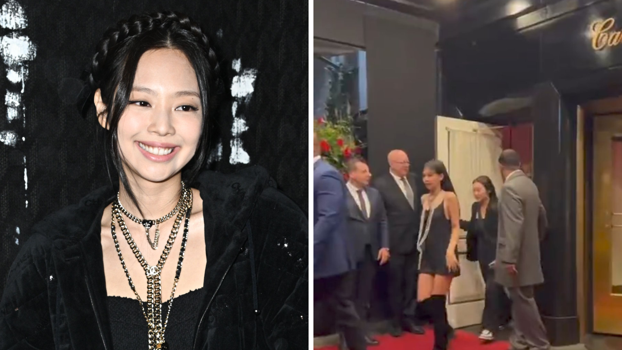Blackpink's Jennie leaves for Met Gala 2023 After Party