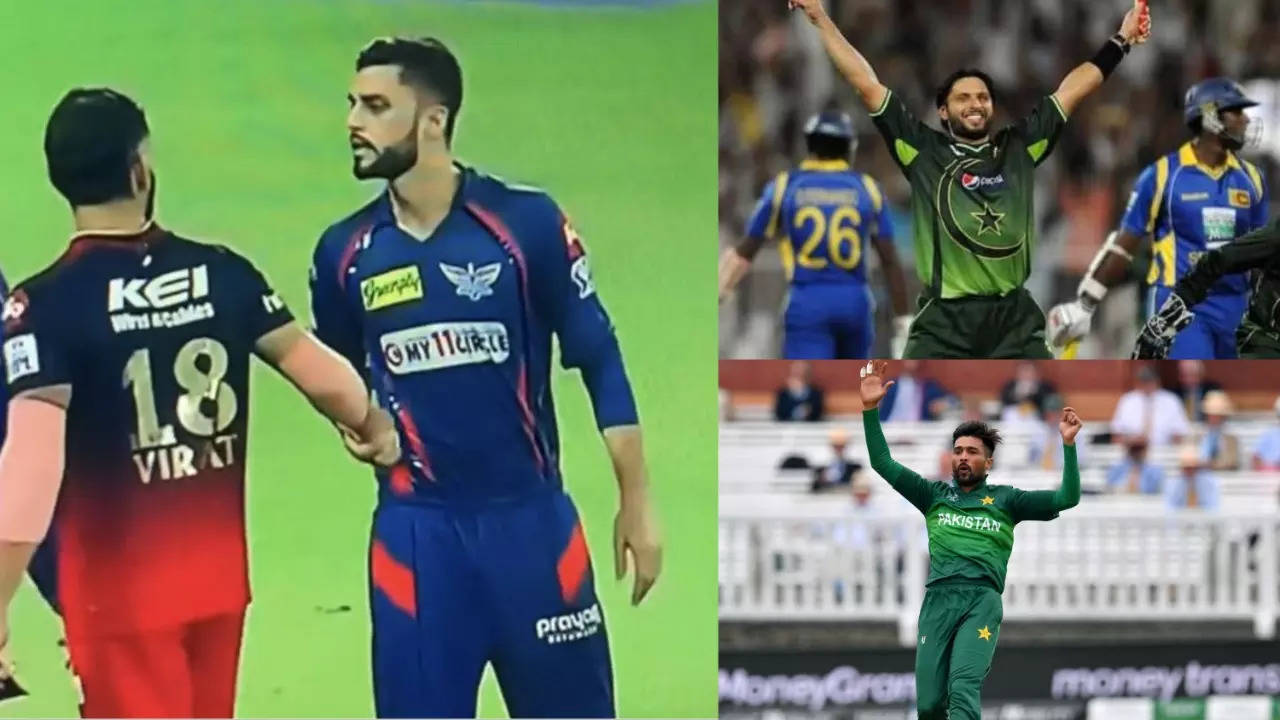 Not Just With Kohli In IPL 2023, Naveen-Ul-Haq Had Heated Altercation With Afridi And Amir In LPL 2020 WATCH Cricket News, Times Now