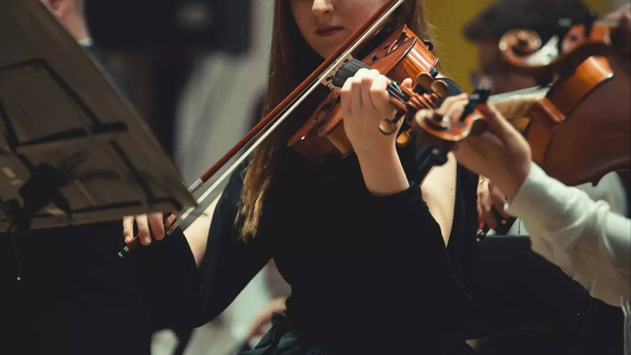 Woman Experiences Loud And Full Body Orgasm At Music Concert