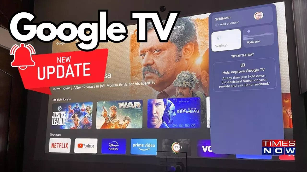 Google TV Update! New Update Boosts Performance and Frees Up Storage