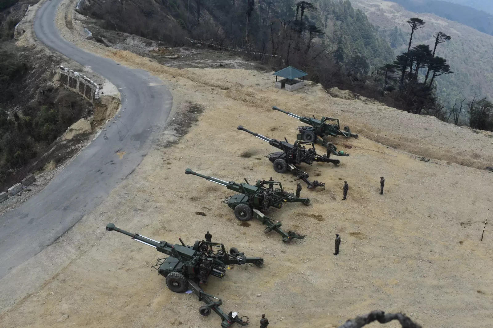 The exercise validated plans for bringing down integrated firepower by orchestrating synchronised firing by artillery guns and fire support components of Infantry aimed toward the destruction of designated targets
