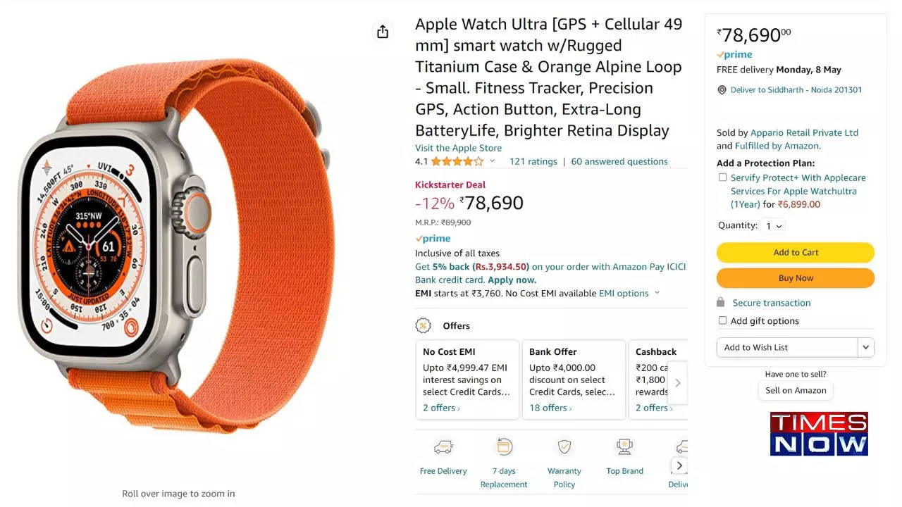 Amazon's Great Summer Sale: HURRY! Huge Discounts on Apple Watch Series ...