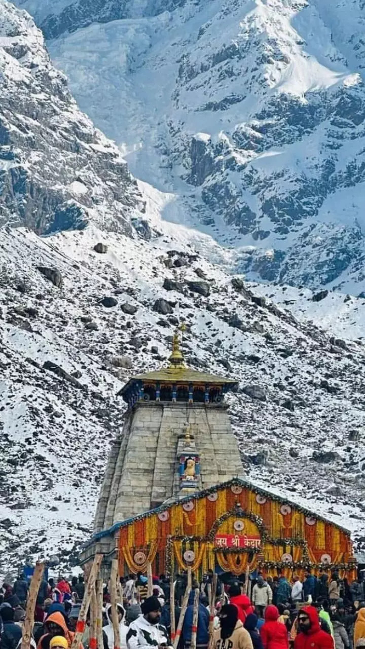 Kedarnath Yatra in Pictures Surreal Photos from Holy Shrine and Mystic Peaks