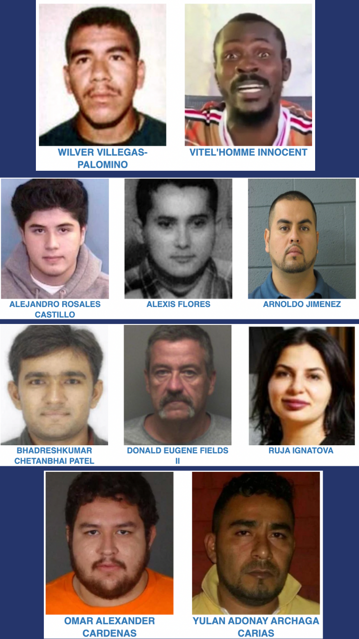 Fbis Ten Most Wanted Fugitives List Storialtech 