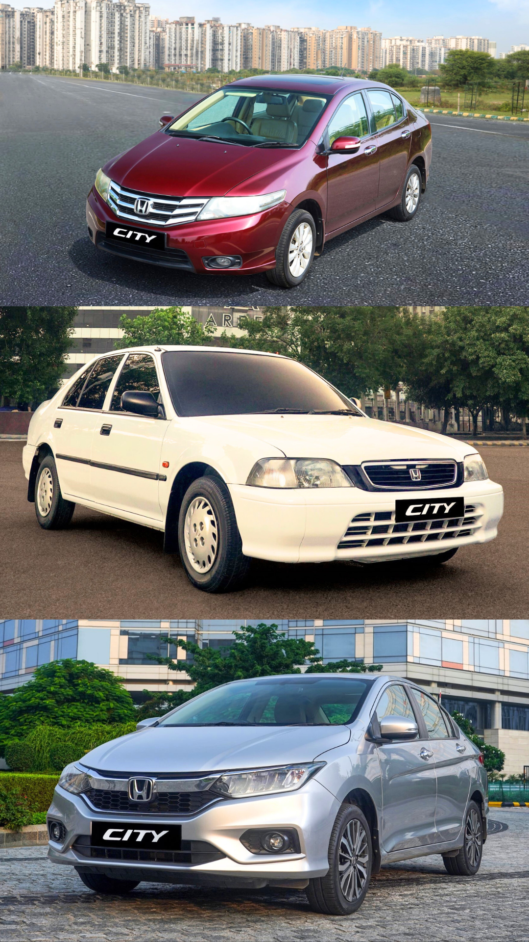 Honda old deals model cars