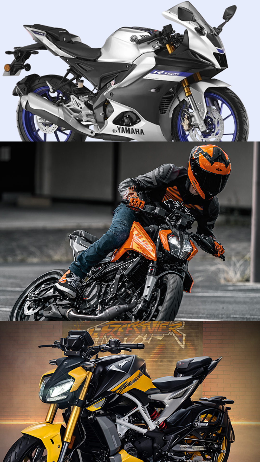 Yamaha 3 lakh bike deals