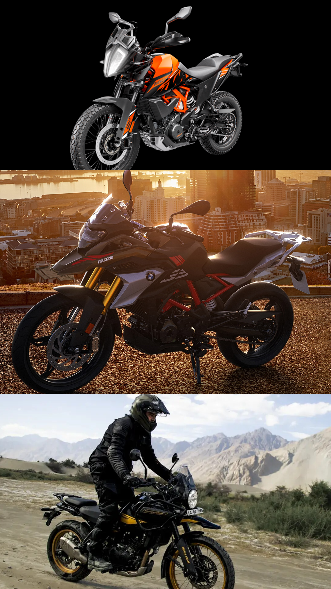 Gs 310 vs 2025 cb500x
