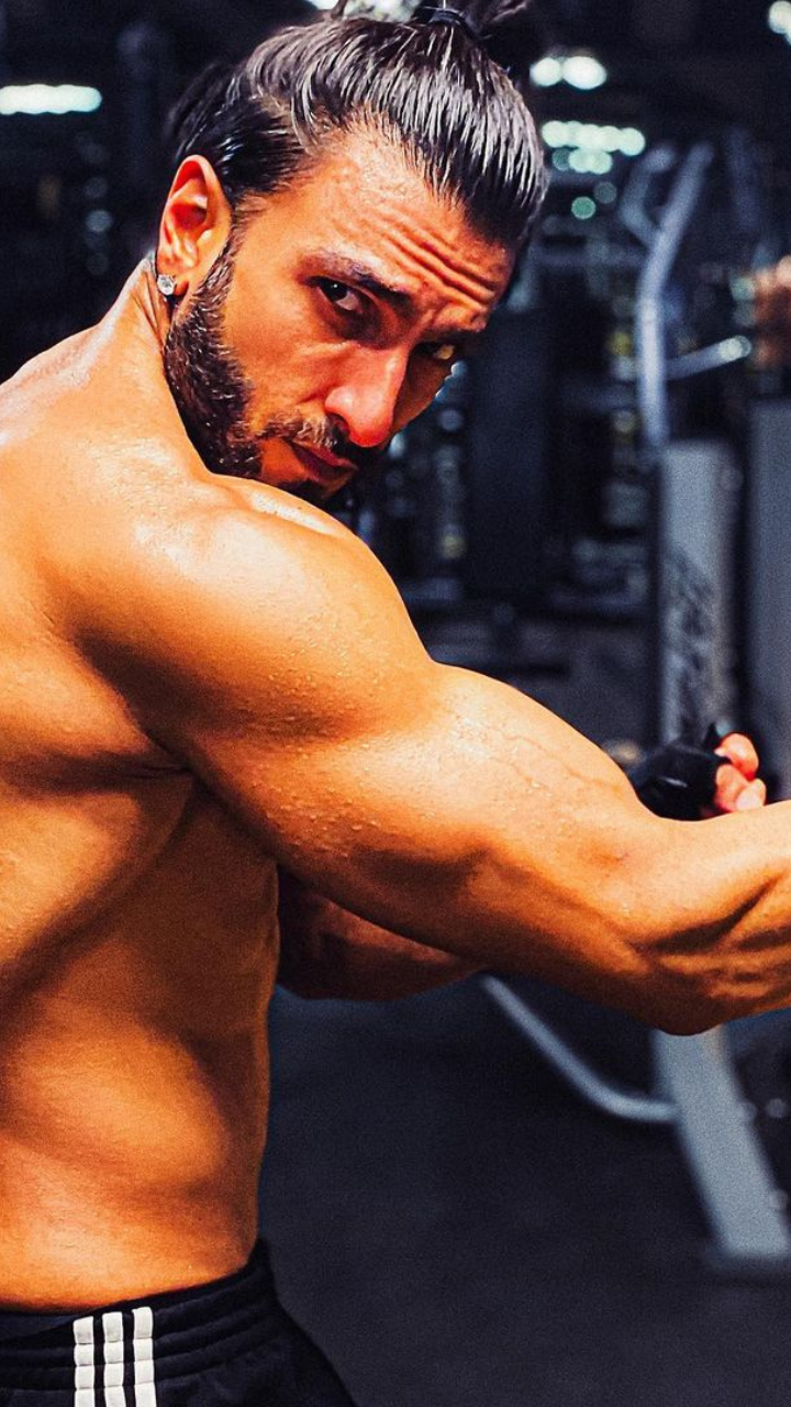 ​Ranveer Singh’s Fitness Regime For A Muscular Physique 