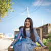 Tips And Tricks For Heavy Women To Style Sarees For Roka Ceremony