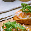 ​​Prawn Bhorta Bruschetta To Upgrade Your Appetiser Game​