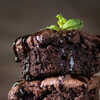​This International Chocolate Day Bake Eggless Millet Chocolate Brownie For Kids Tiffin 