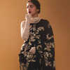 Bhumi Pednekar Gives 'Maharani' Vibes In Black Floral Saree, Pearls