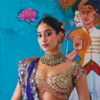 Janhvi Kapoor-Inspired Jewellery To Wear With Lehengas For Navratri Festivities