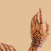 ​Simple And Stylish Back Hand Mehndi Designs For Navratri 2024