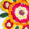 9 Rangoli Designs For Navratri 2024