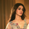 ​Ananya Panday's Sheer Beige Saree Will Make You Fall In Love With Florals All Over Again​