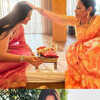 Katrina Kaif’s Karwa Chauth: Flaunting Sindoor, Mom-In-Law’s Blessings And More