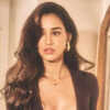 Disha Patani Stuns In A Brown Deep-Neck Bodycon Fit And We're Speechless 