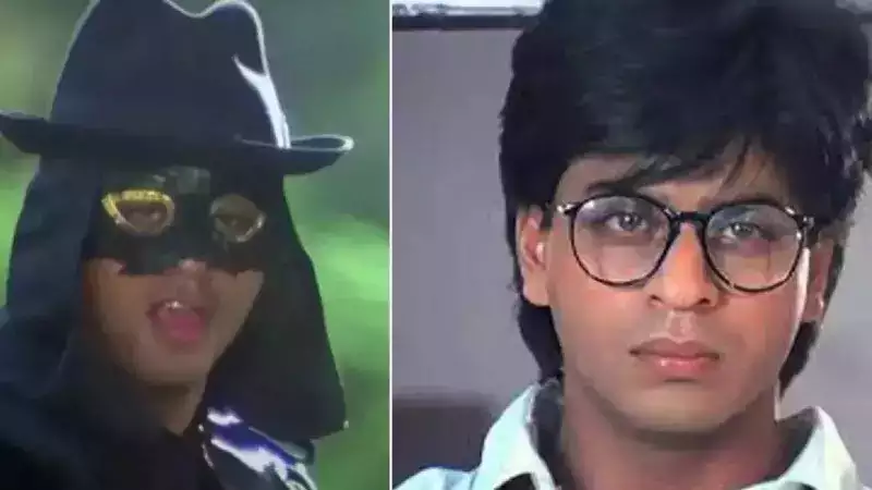 Shah Rukh Khan didn't film the horse-riding scene in the 'Baazigar' song. Here's the truth