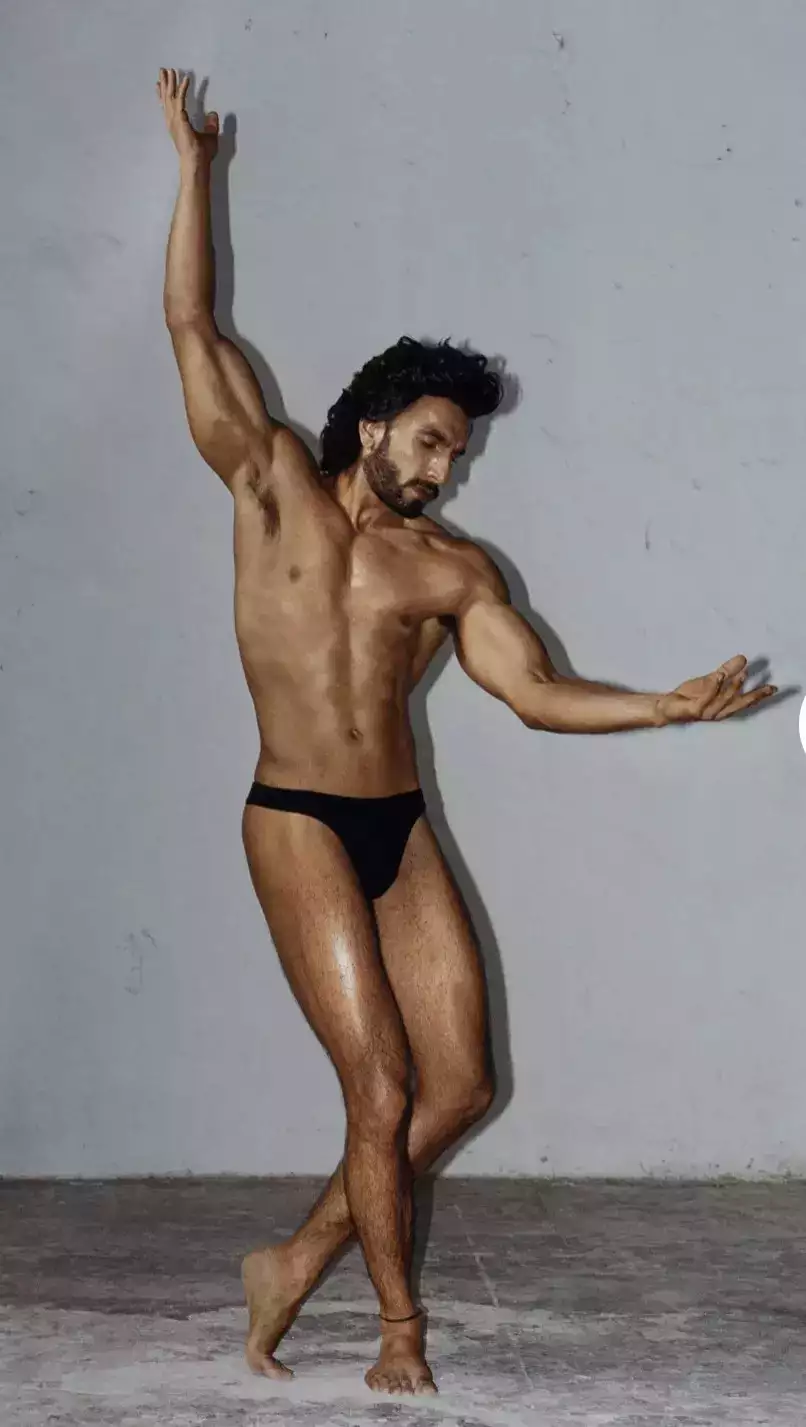 Ranveer Singh goes naked for a magazine photo shoot