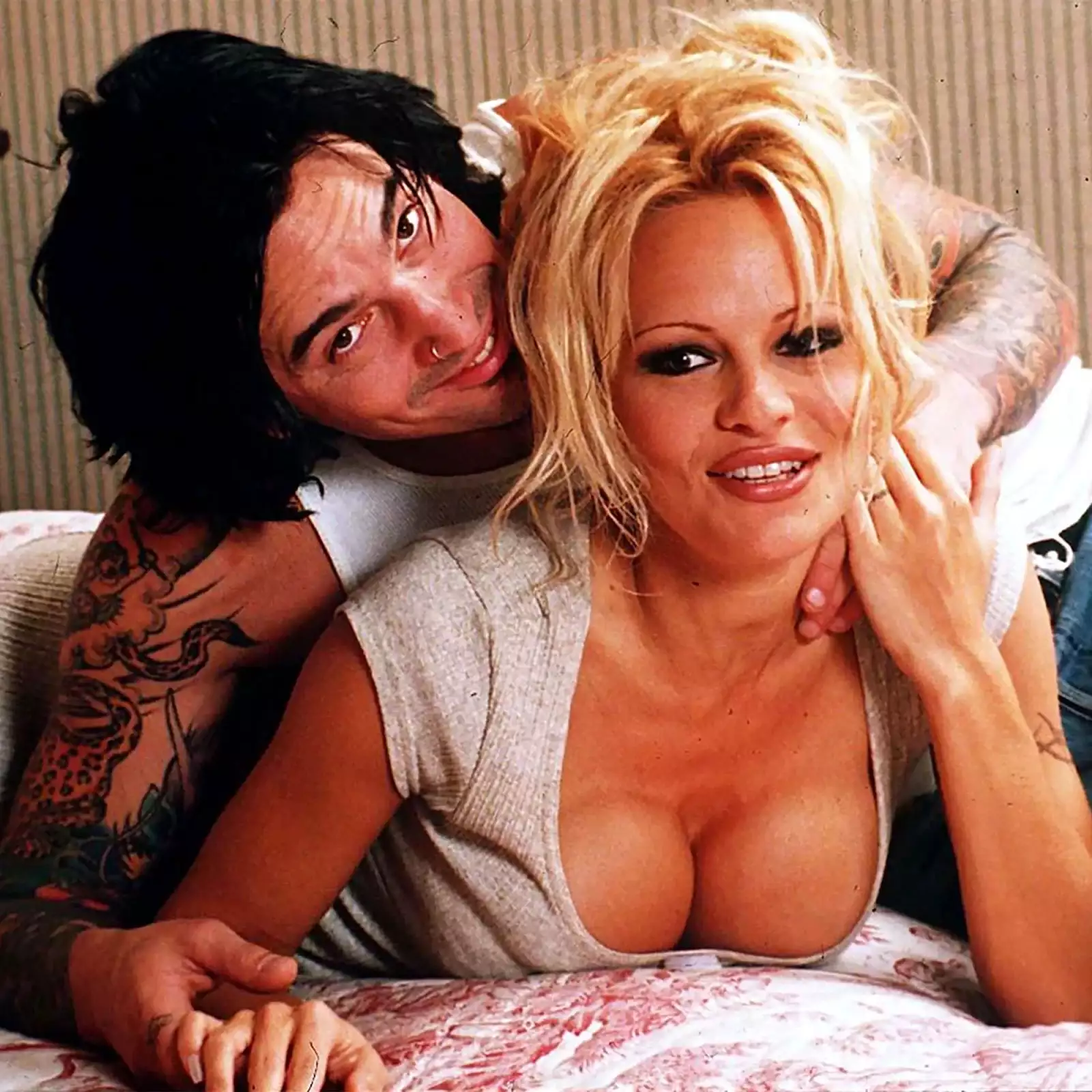 Pamela Anderson opens up about her life after the leaked sex tape